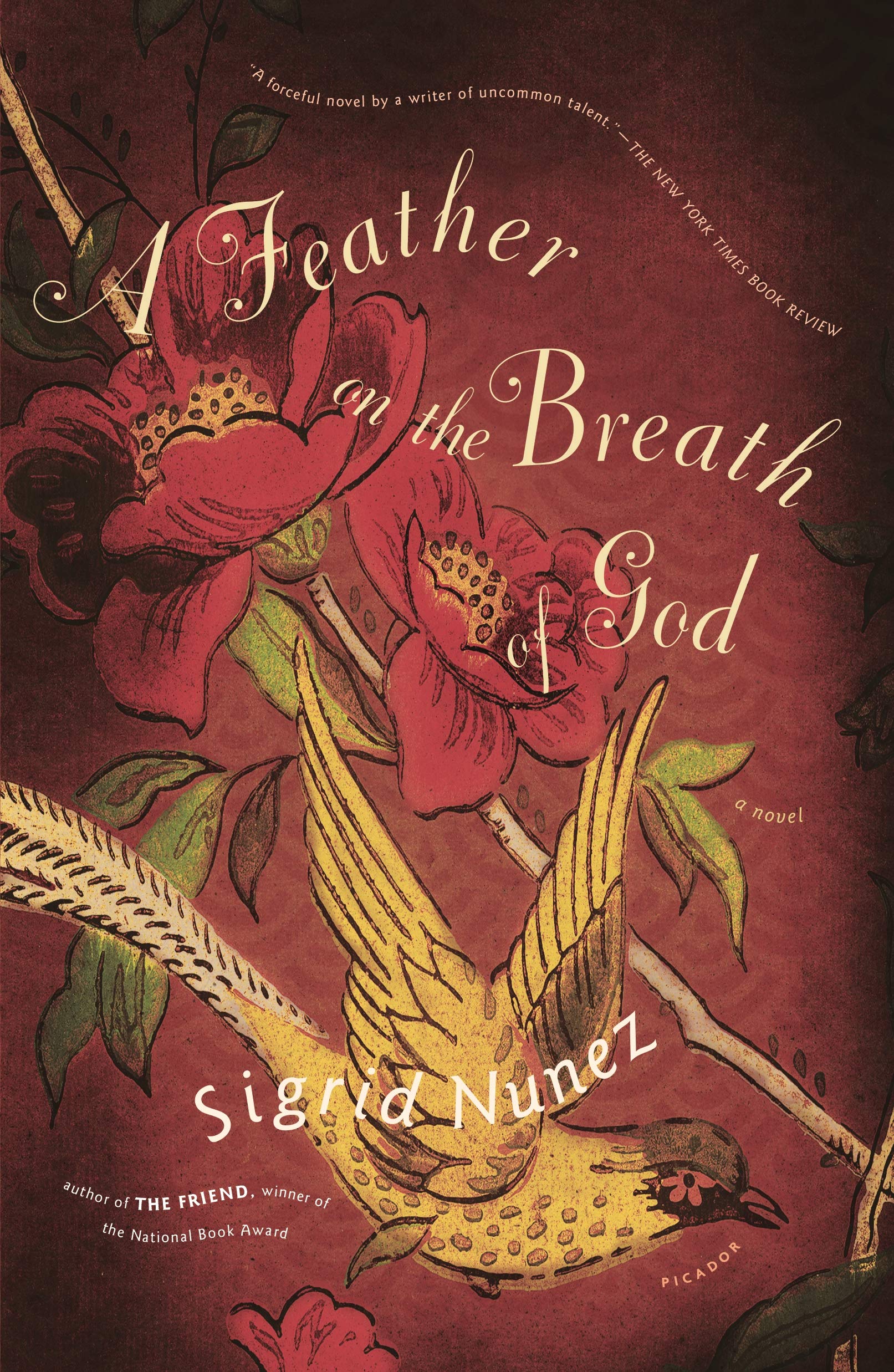 A Feather on the Breath of God: A Novel,Used