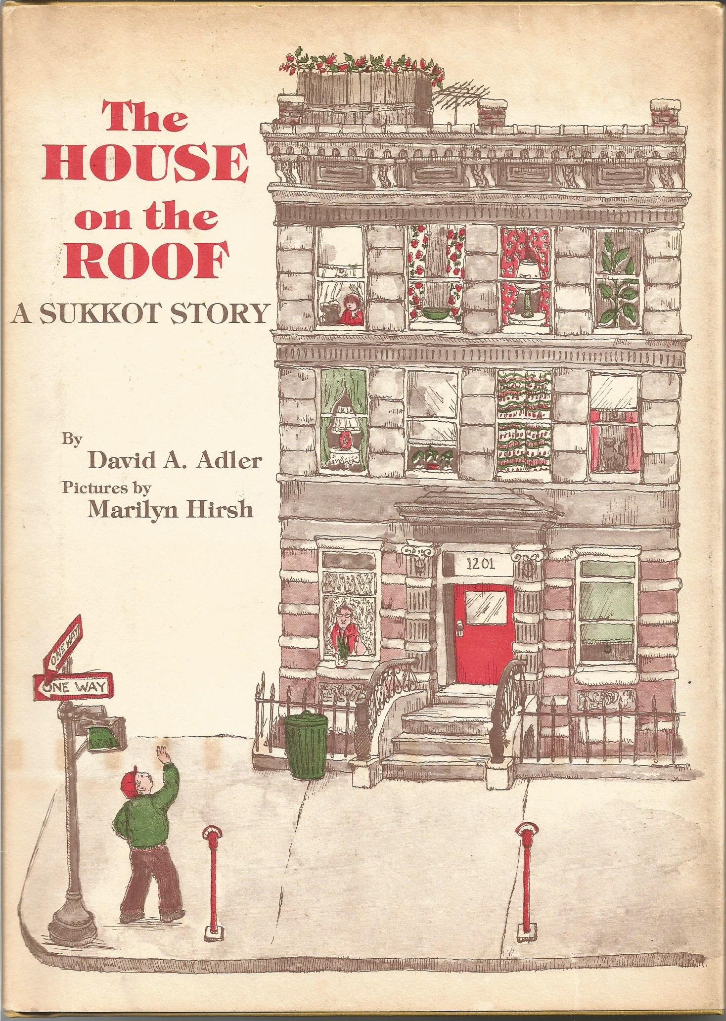 The House on the Roof: A Sukkot Story,Used