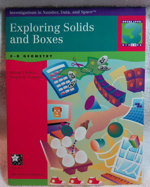 Exploring Solids & Boxes: 3D Geometry (Investigations in Number, Data, & Space),Used