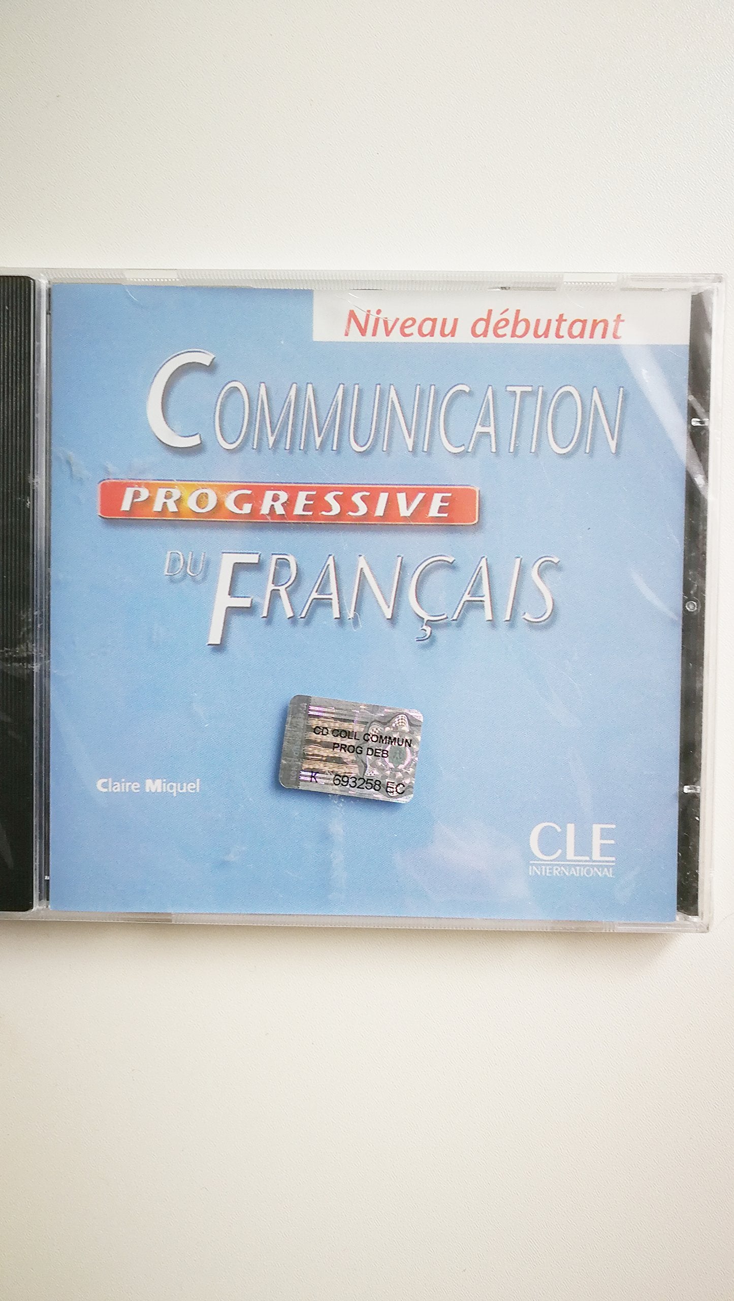 Communication Progressive Du Francais (French Edition),Used