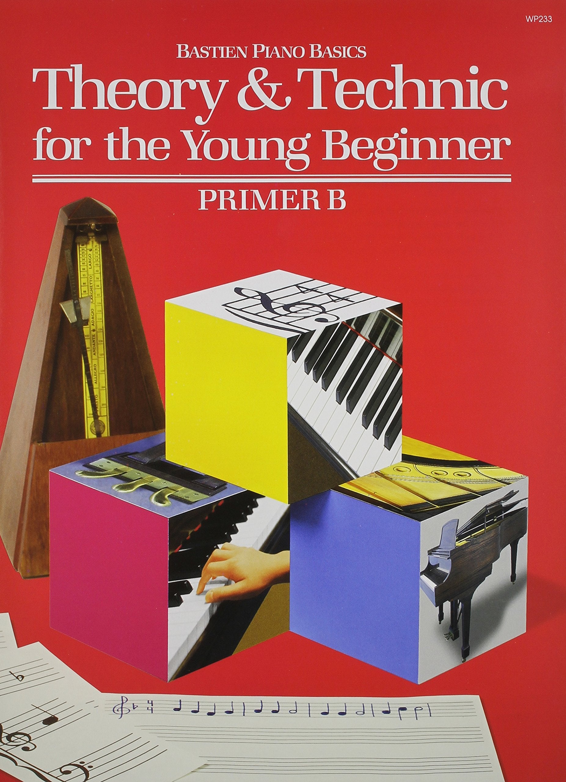 Wp233  Theory And Technic For The Young Beginner  Primer B,Used