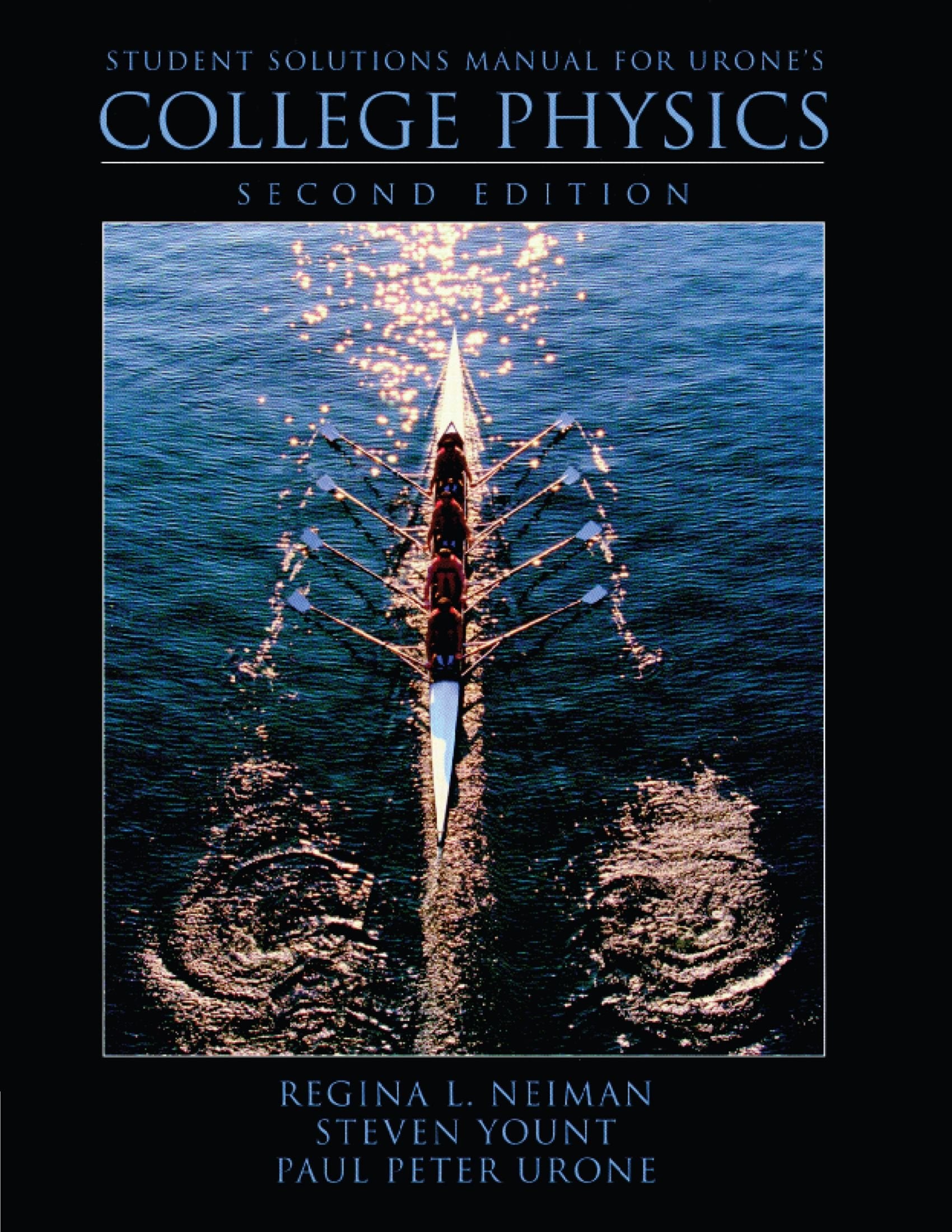 Student Solutions Manual College Physics 2/e,Used