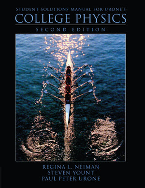 Student Solutions Manual College Physics 2/e,Used