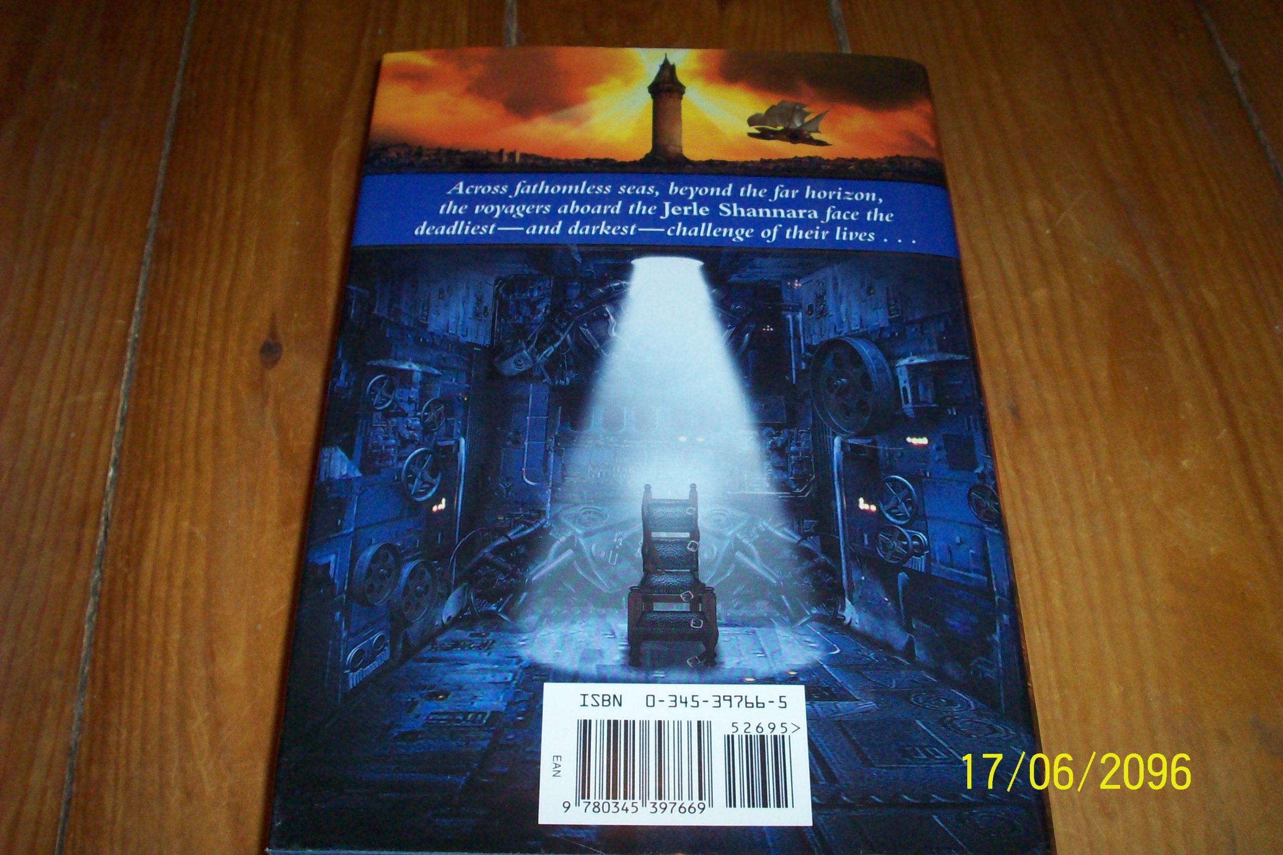 Antrax (Voyage Of The Jerle Shannara, Book 2),New