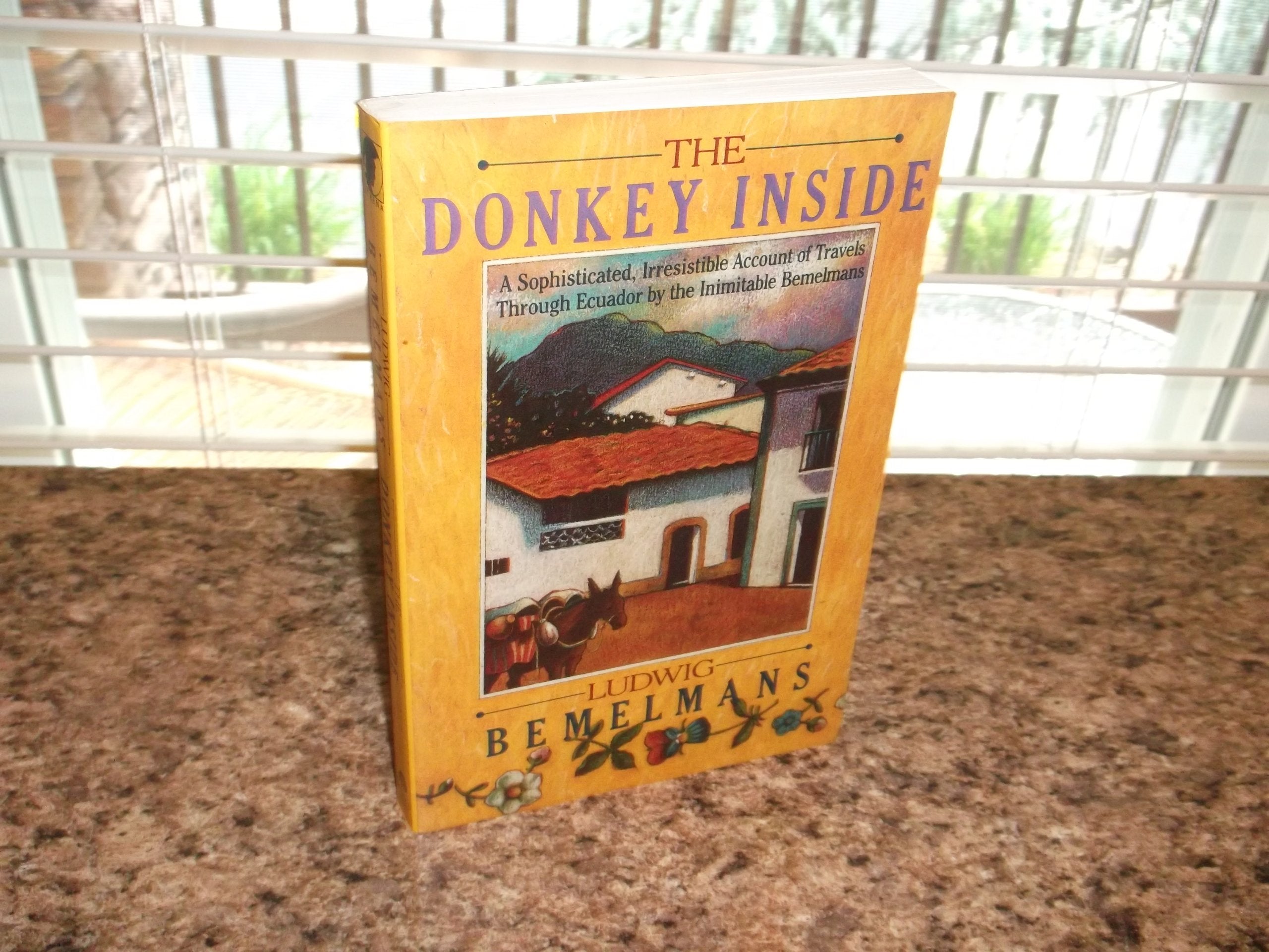 The Donkey Inside (Armchair Traveller Series),Used