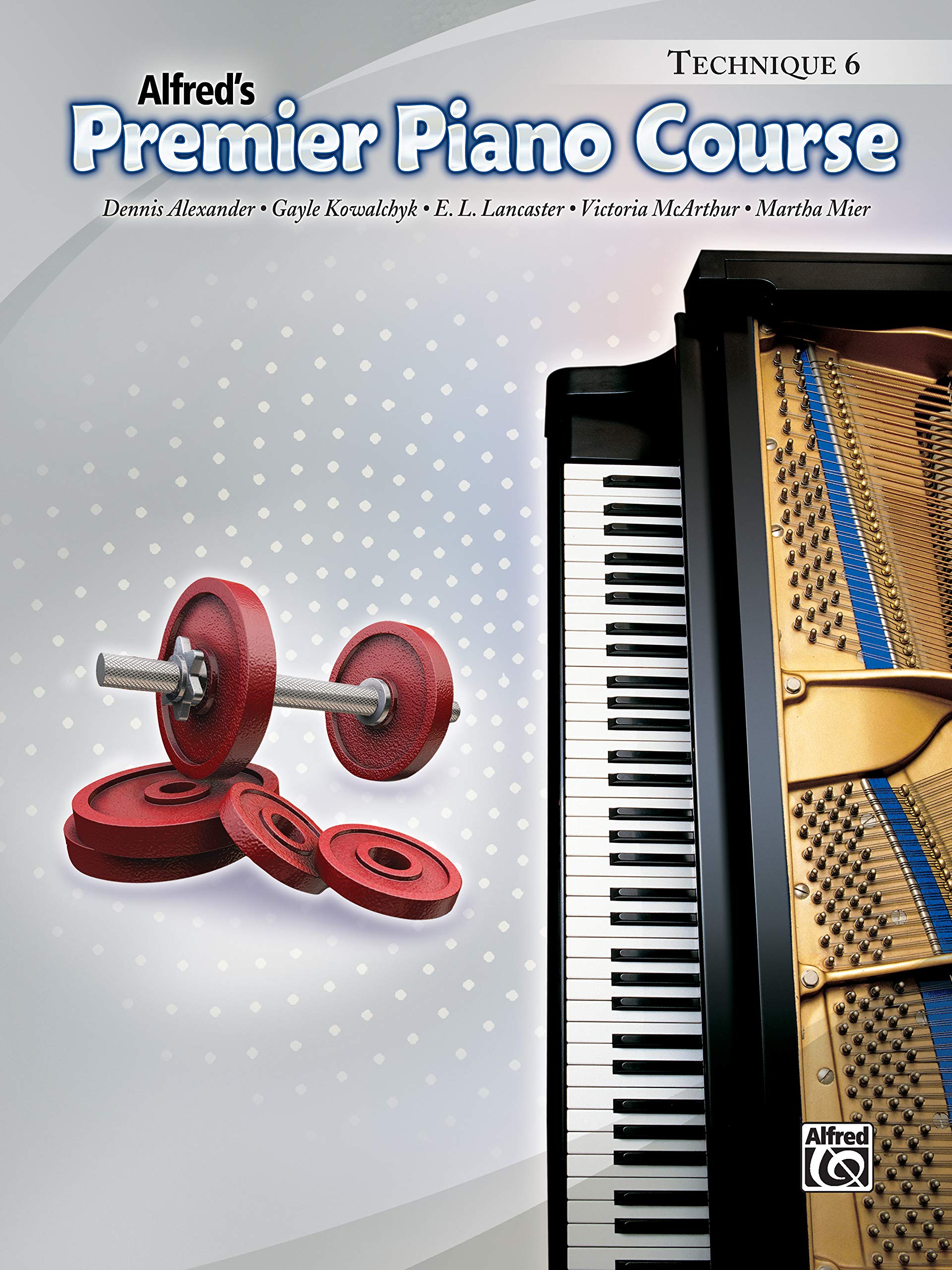 Premier Piano Course Technique, Bk 6 (Premier Piano Course, Bk 6),Used
