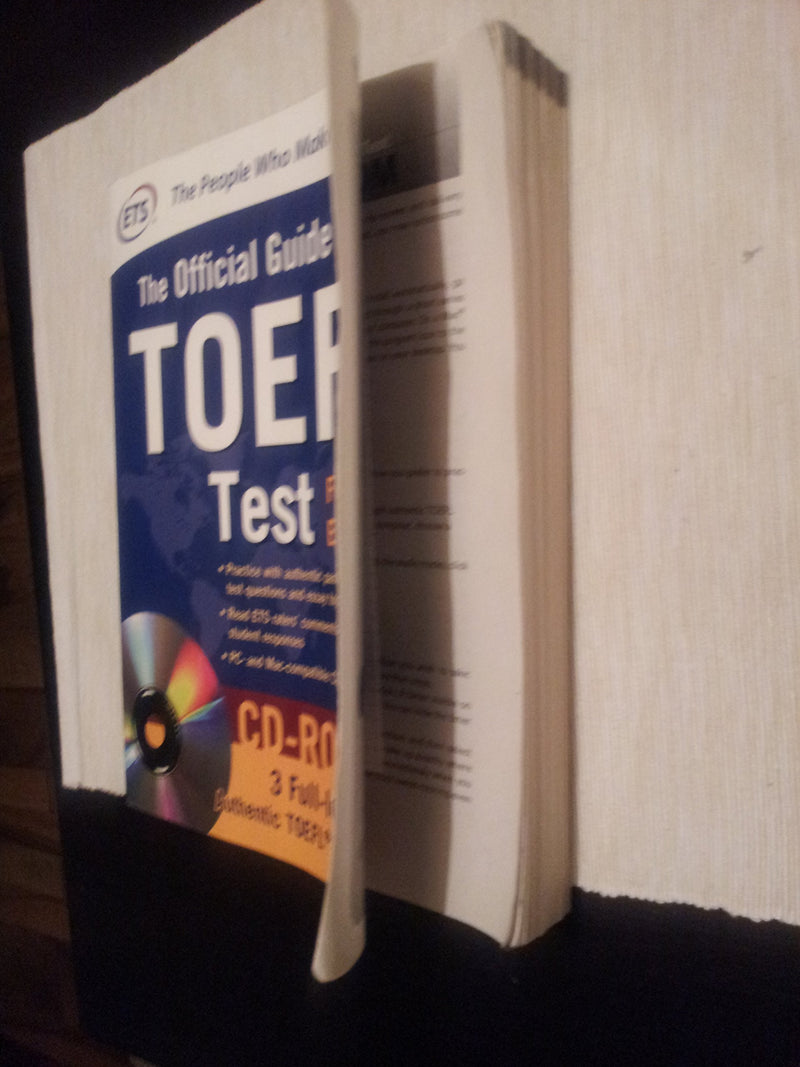 Official Guide to the Toefl Test (Official Guide to the Toefl Ibt),Used