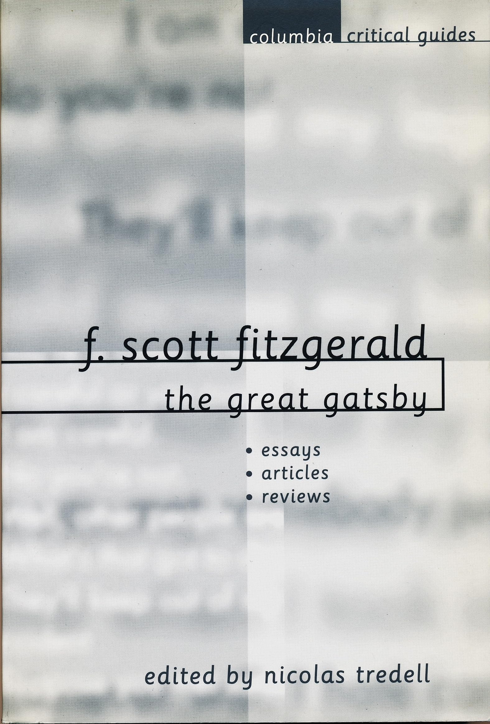F. Scott Fitzgerald: The Great Gatsby,New