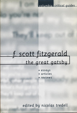 F. Scott Fitzgerald: The Great Gatsby,New