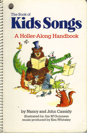 The Book of Kids Songs: A HollerAlong Handbook,Used