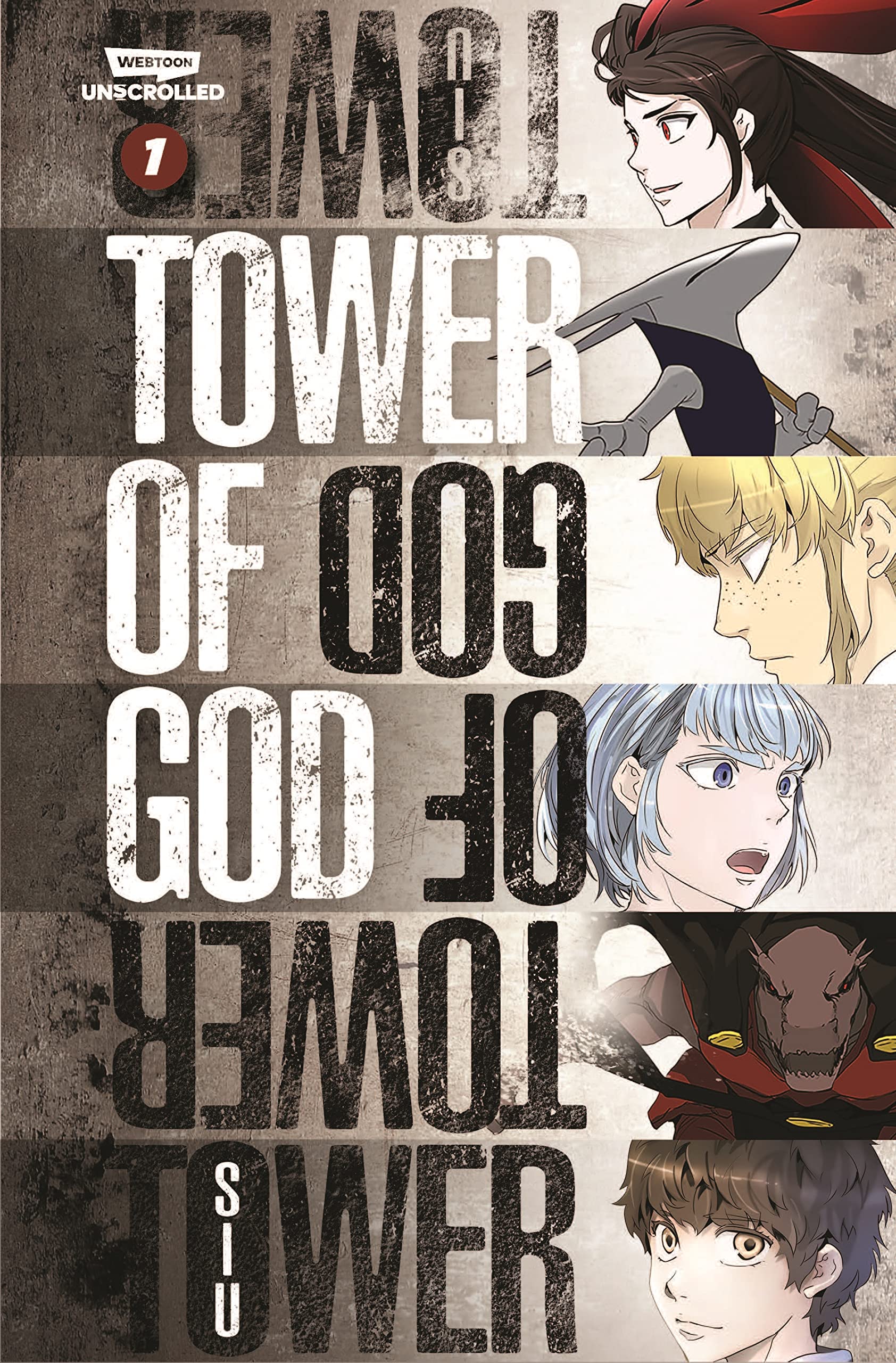Tower of God Volume One: A WEBTOON Unscrolled Graphic Novel,Used