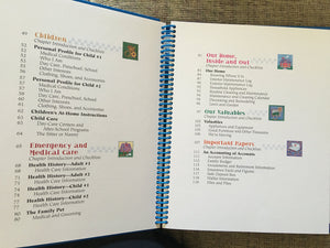 Mom's Busy Book: Organize Your Family,Used