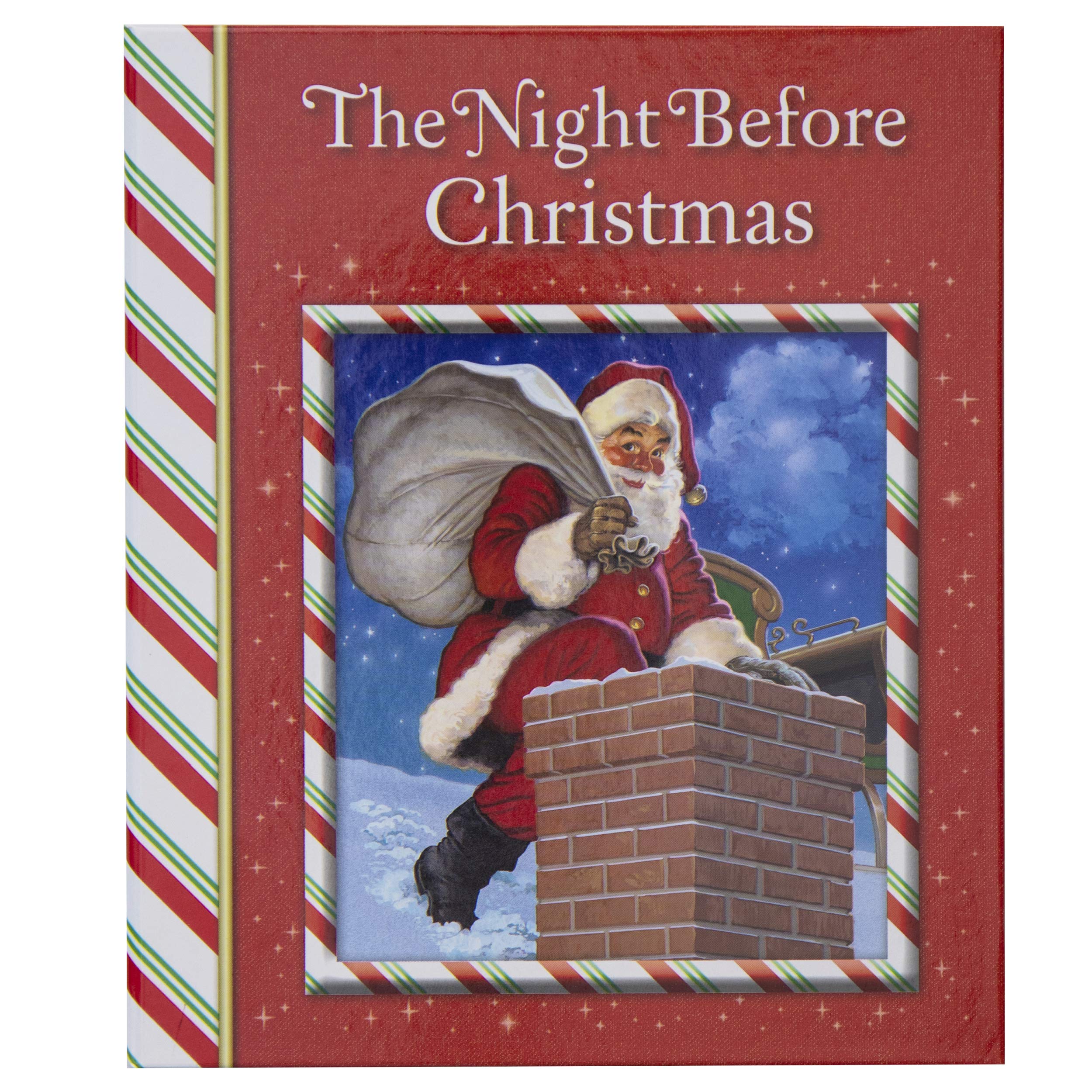 The Night Before Christmas  Hardcover Christmas Book (Christmas Rainbow Books),Used