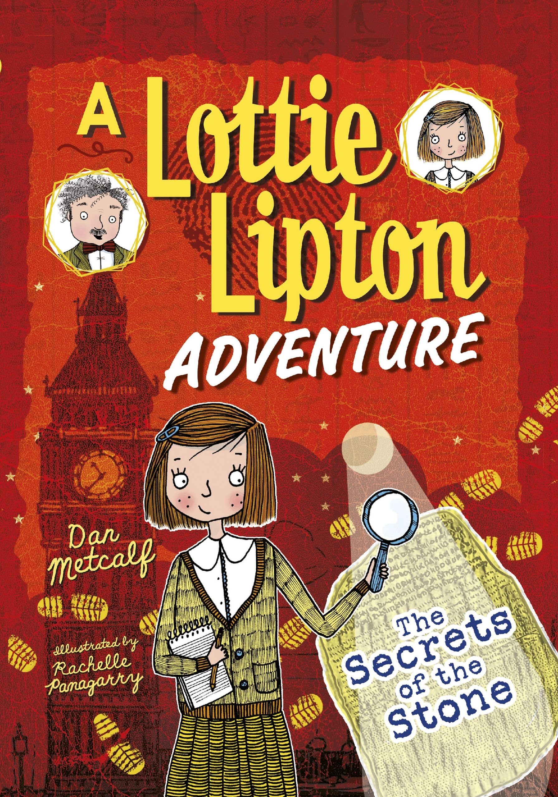The Secrets of the Stone: A Lottie Lipton Adventure (The Adventures of Lottie Lipton),Used