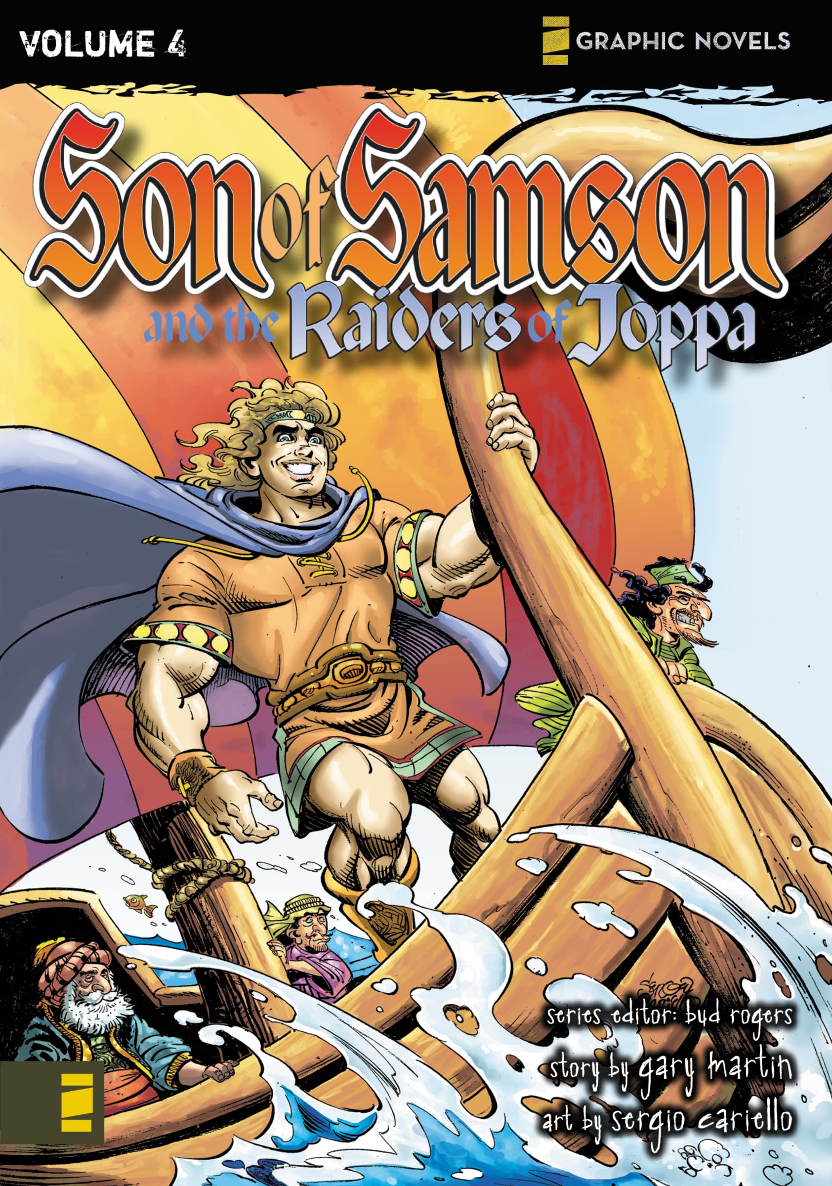 The Raiders Of Joppa (Z Graphic Novels / Son Of Samson)-used