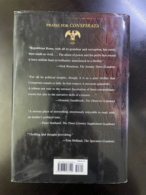 Conspirata: A Novel Of Ancient Rome