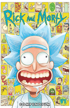 Rick And Morty Compendium Vol. 1 (1) (Rick And Morty: Compendium, 13),New