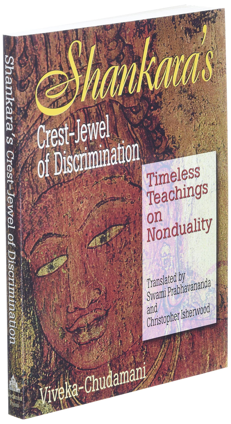 Shankara'S Crest Jewel Of Discrimination,Used