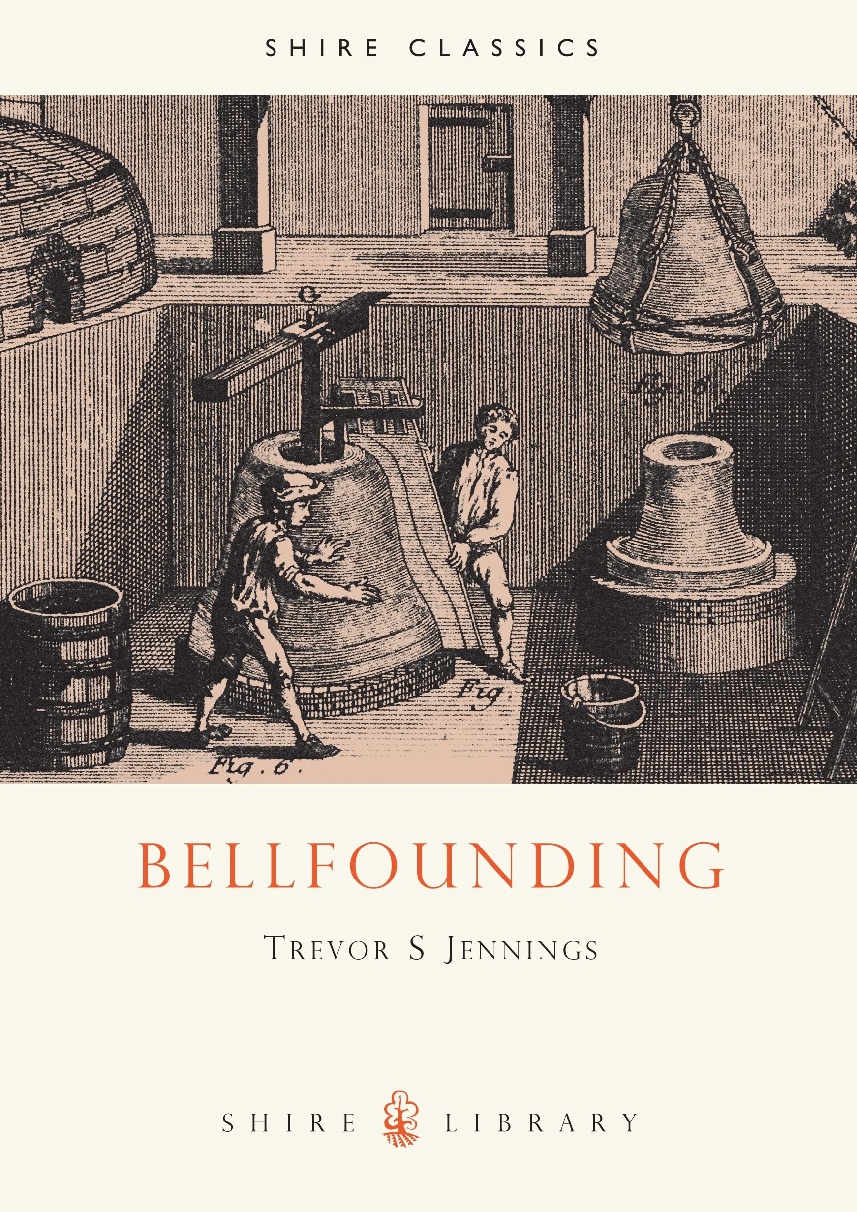 Bell Founding (Shire Library),Used