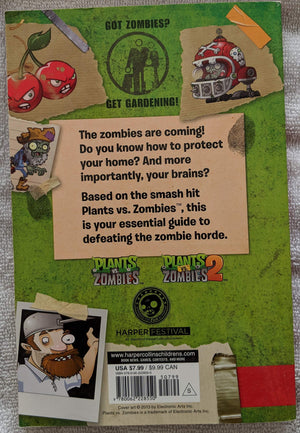 Plants vs. Zombies: Official Guide to Protecting Your Brains,Used