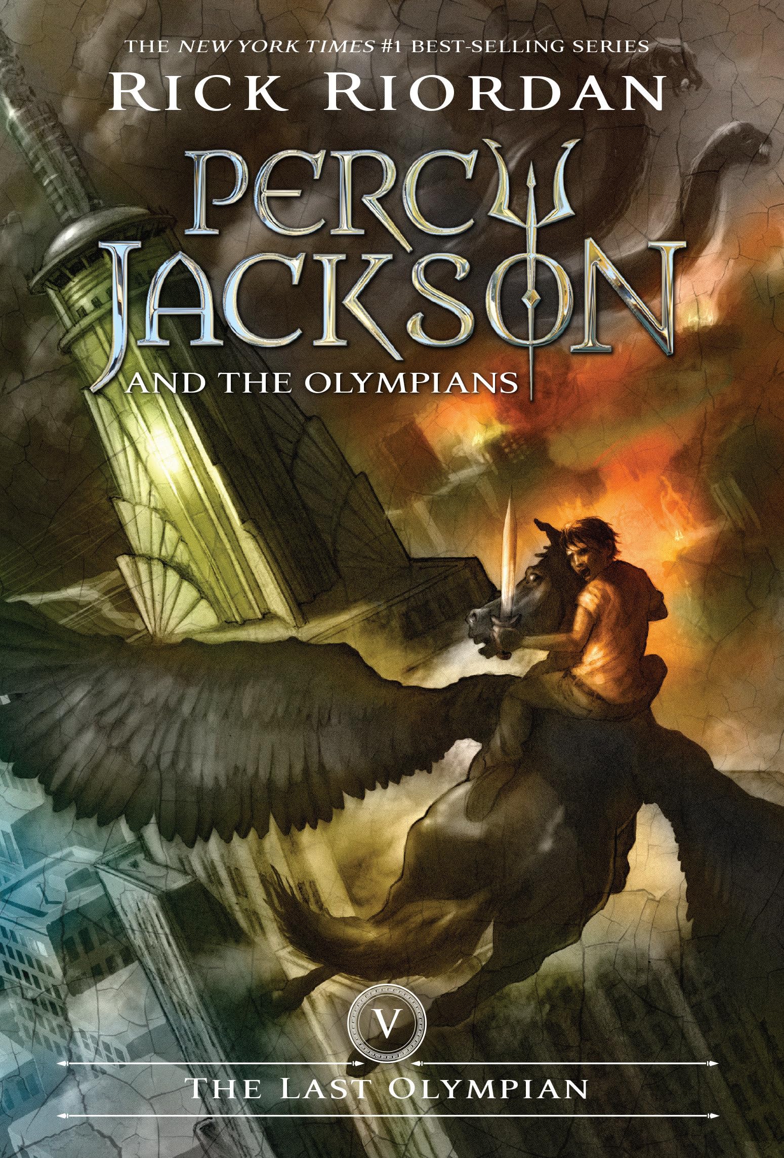 The Last Olympian (Percy Jackson And The Olympians, Book 5)