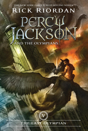The Last Olympian (Percy Jackson And The Olympians, Book 5)