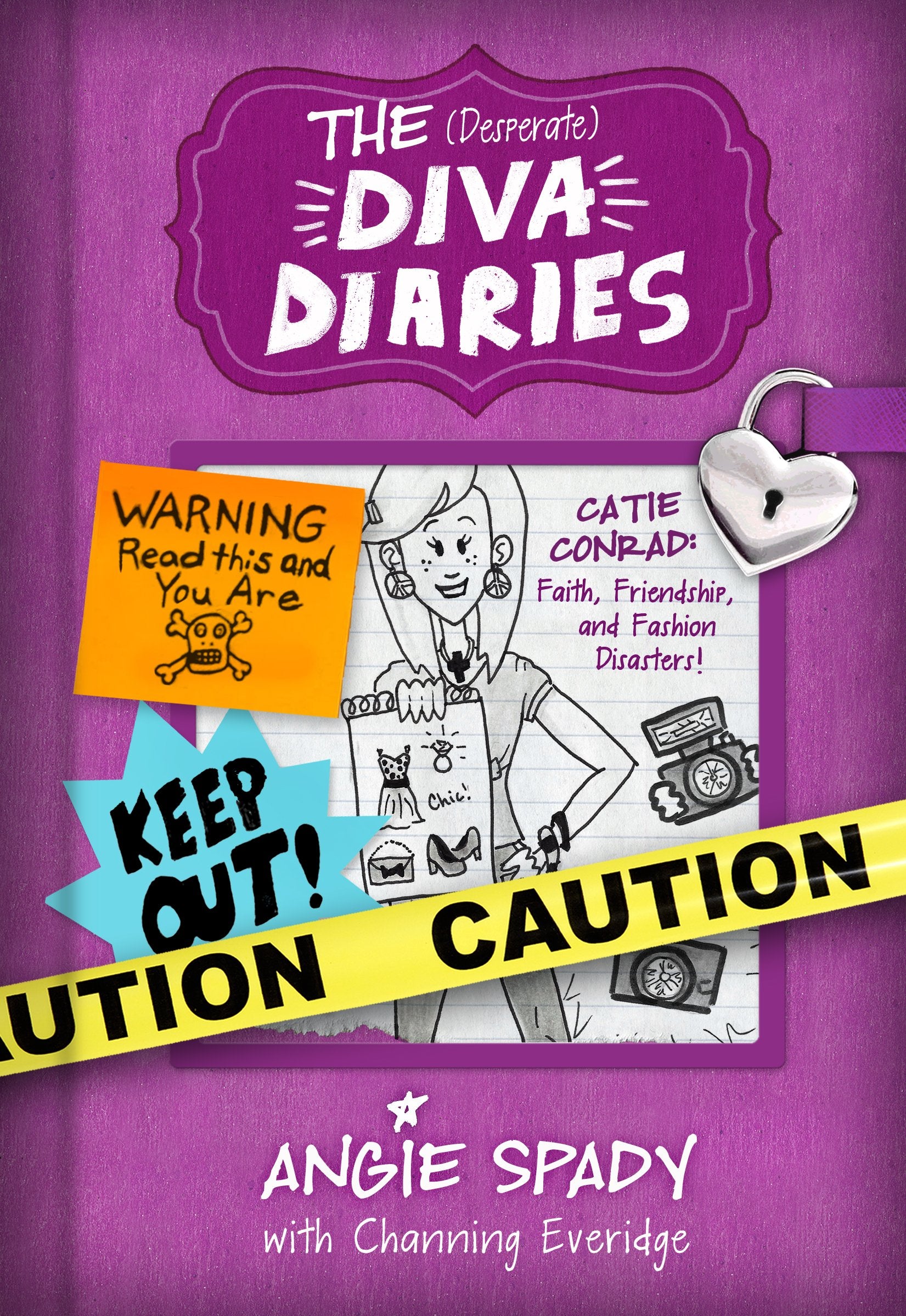 Catie Conrad: Faith, Friendship and Fashion Disasters (Desperate Diva Diaries Series),Used