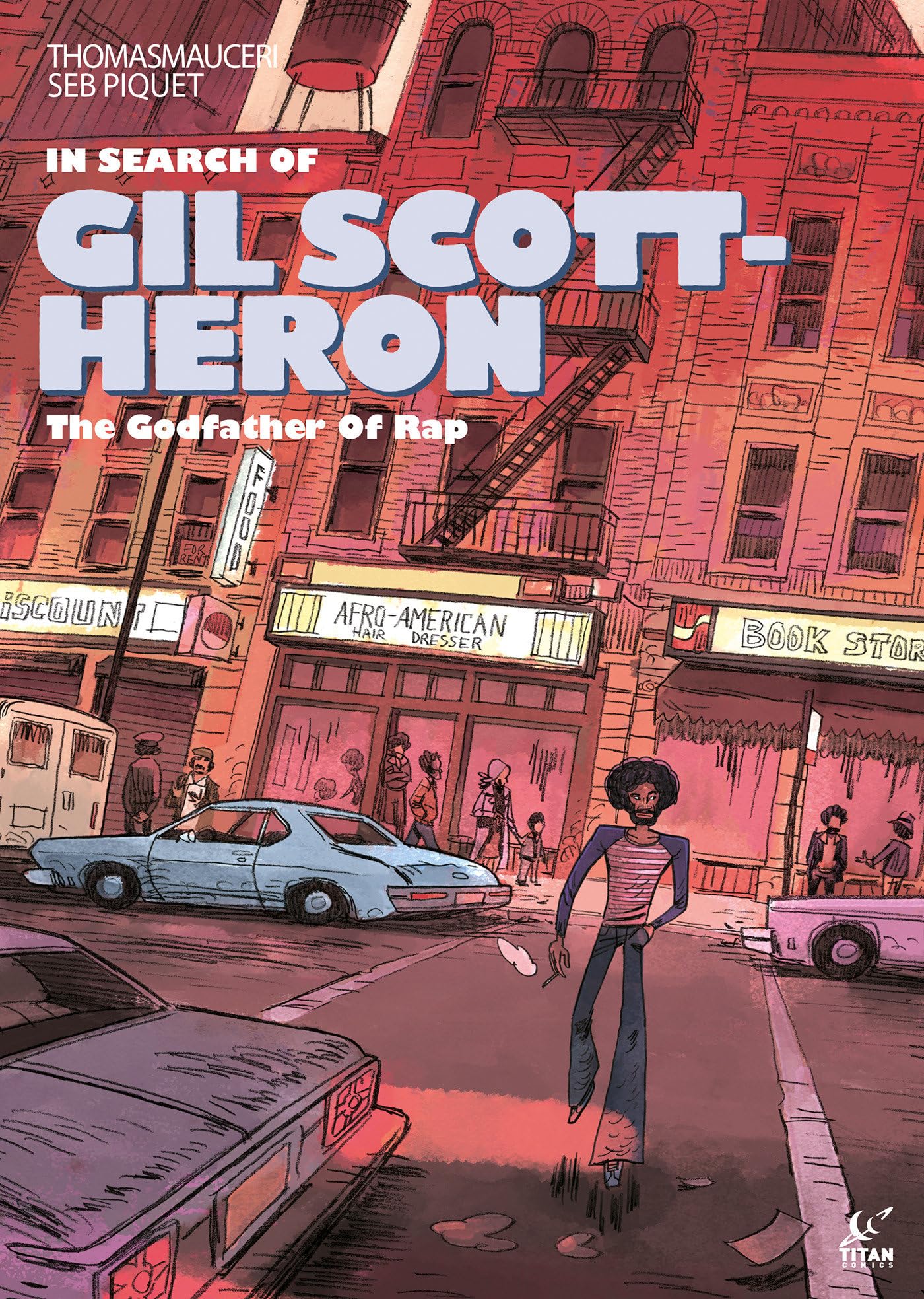 In Search Of Gil Scottheron,New