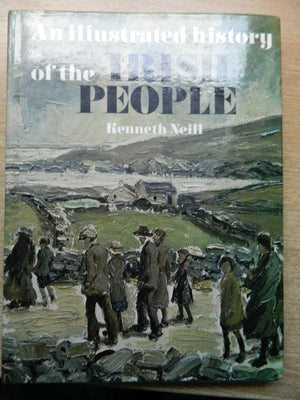 The Irish people: An illustrated history,Used