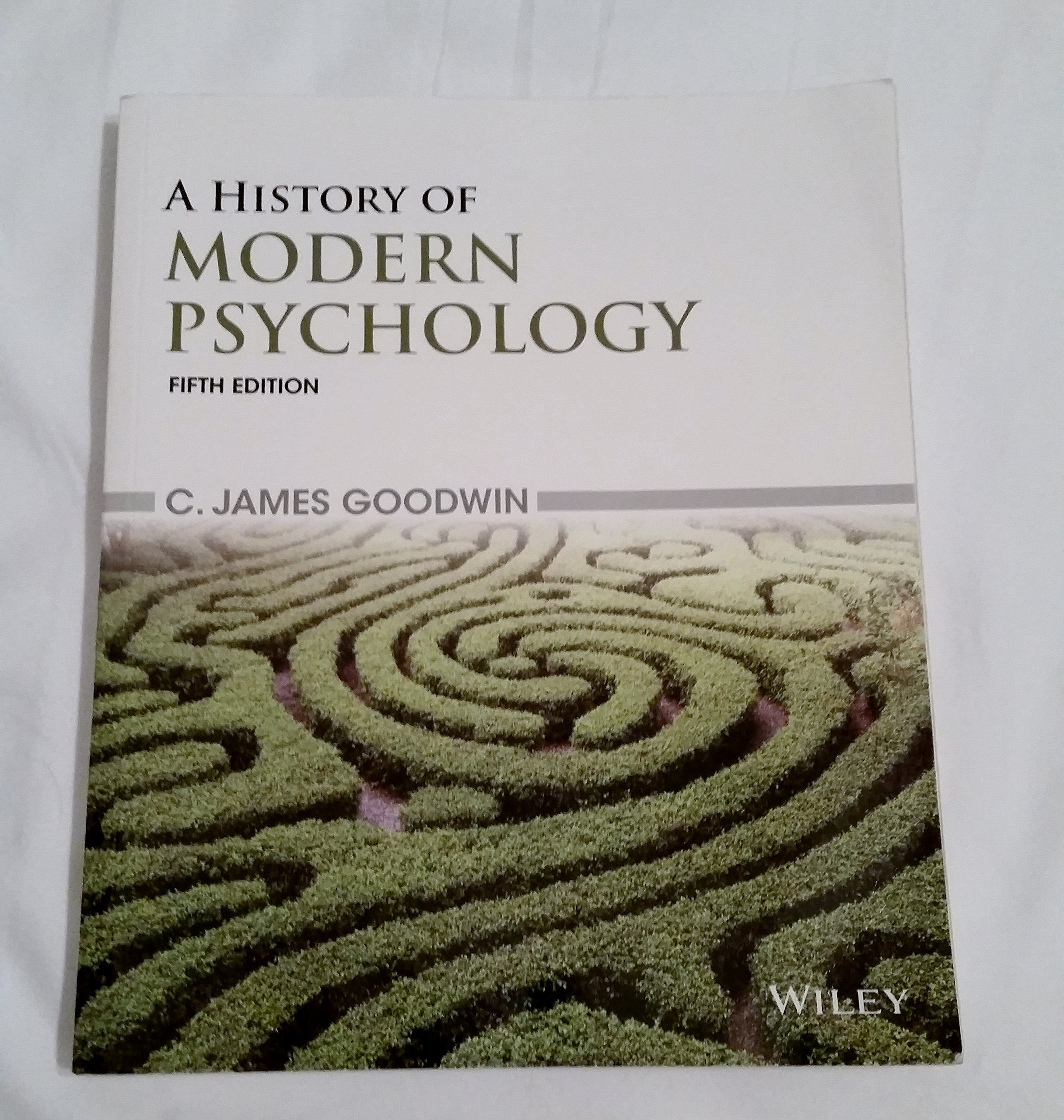 History Of Modern Psychology 5E