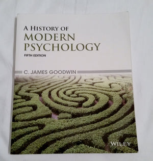 History Of Modern Psychology 5E