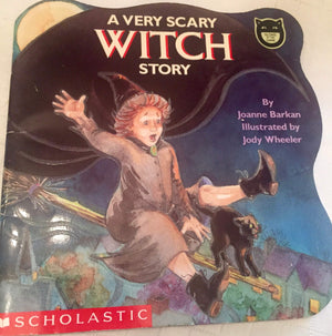 A Very Scary Witch Story (Cartwheel),Used