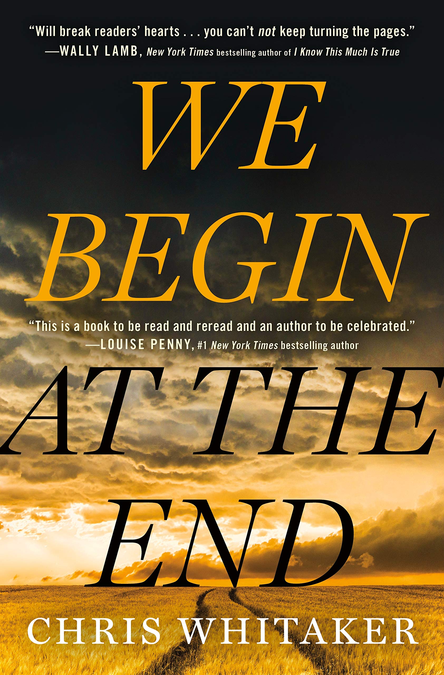 We Begin at the End-New Condition