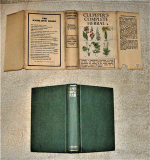 Culpeper'S Complete Herbal: Consisting Of A Comprehensive Description Of Nearly All Herbs With Their Medicinal Properties And Di