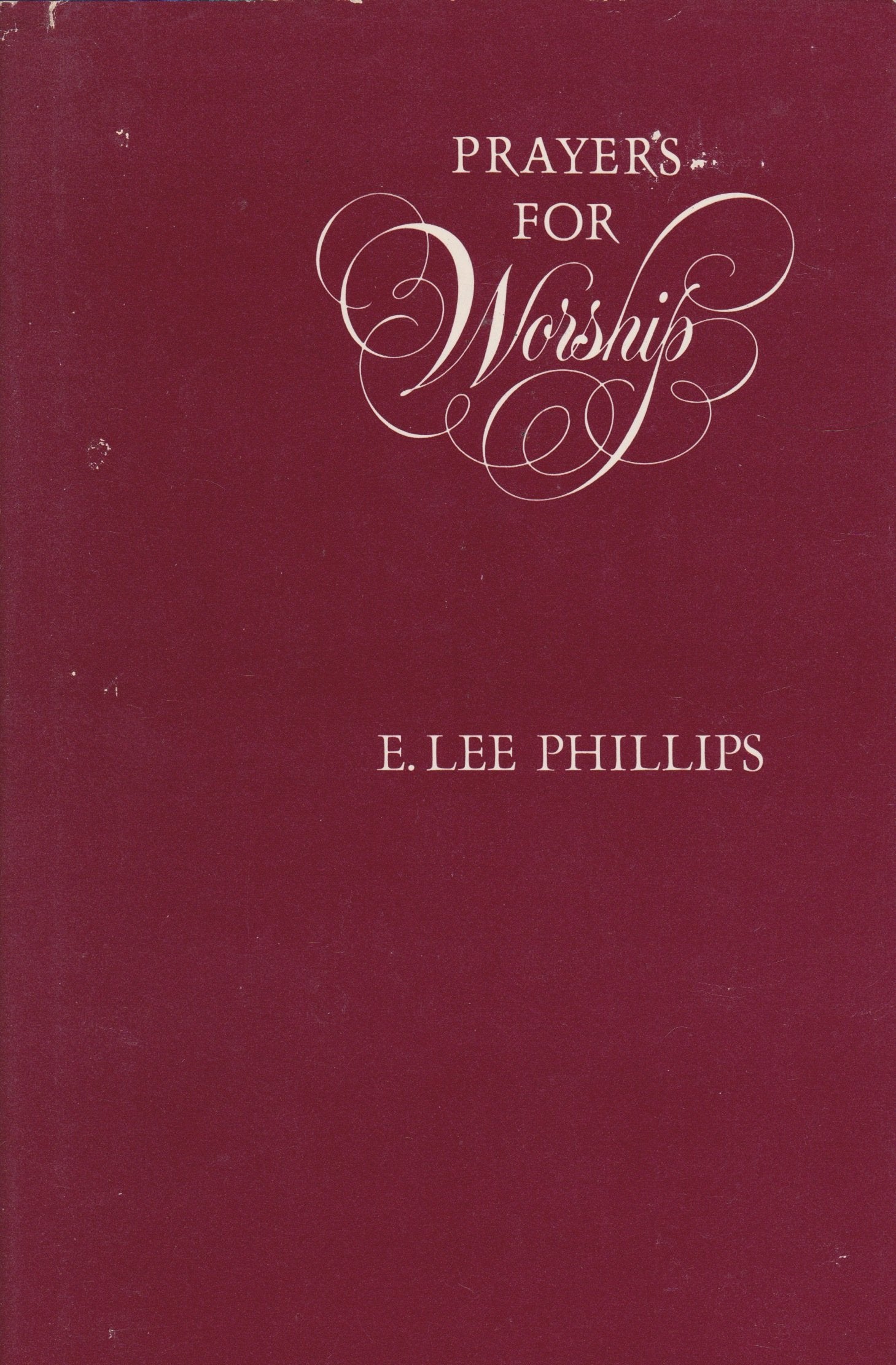 Prayers for worship,Used
