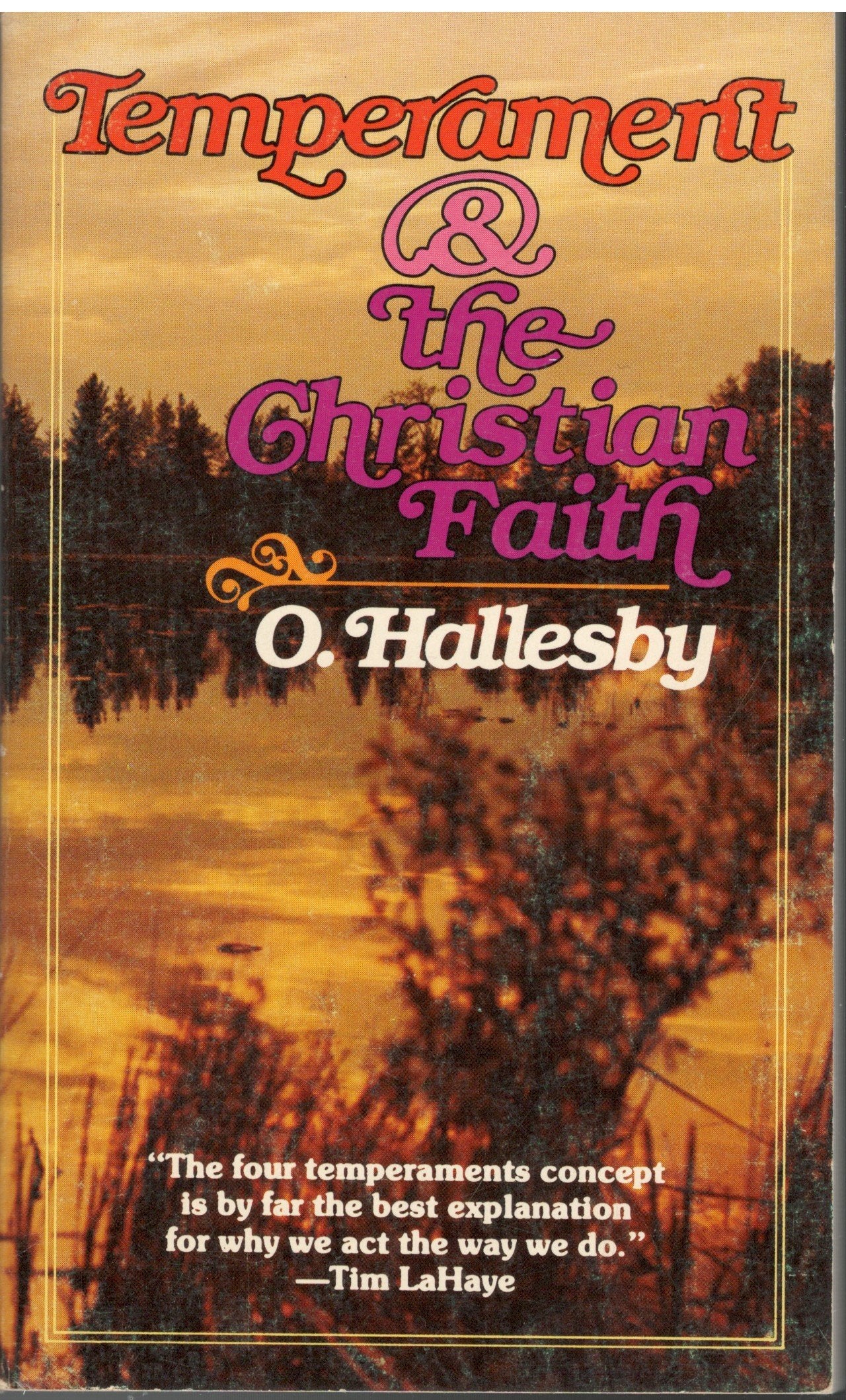 Temperament and the Christian Faith,Used