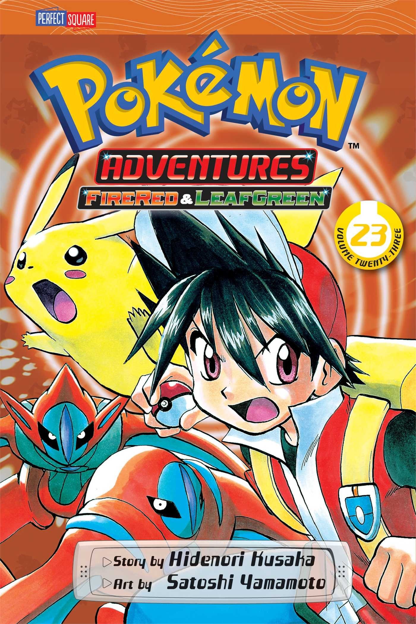 Pokmon Adventures (FireRed and LeafGreen), Vol. 23 (23),Used
