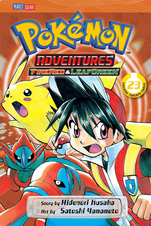 Pokmon Adventures (FireRed and LeafGreen), Vol. 23 (23),Used