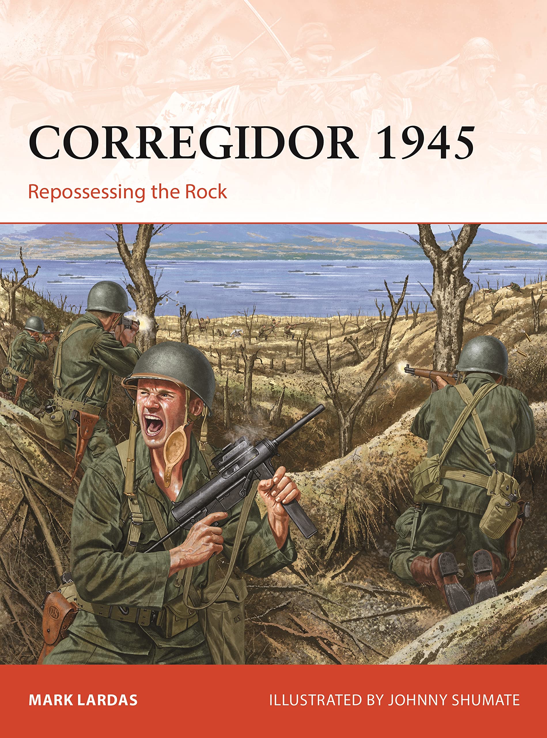 Corregidor 1945: Repossessing The Rock (Campaign, 325),New