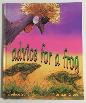 Advice for a Frog,Used
