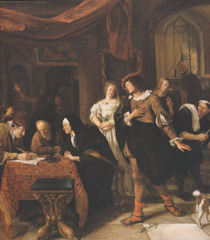 Jan Steen: Painter and Storyteller