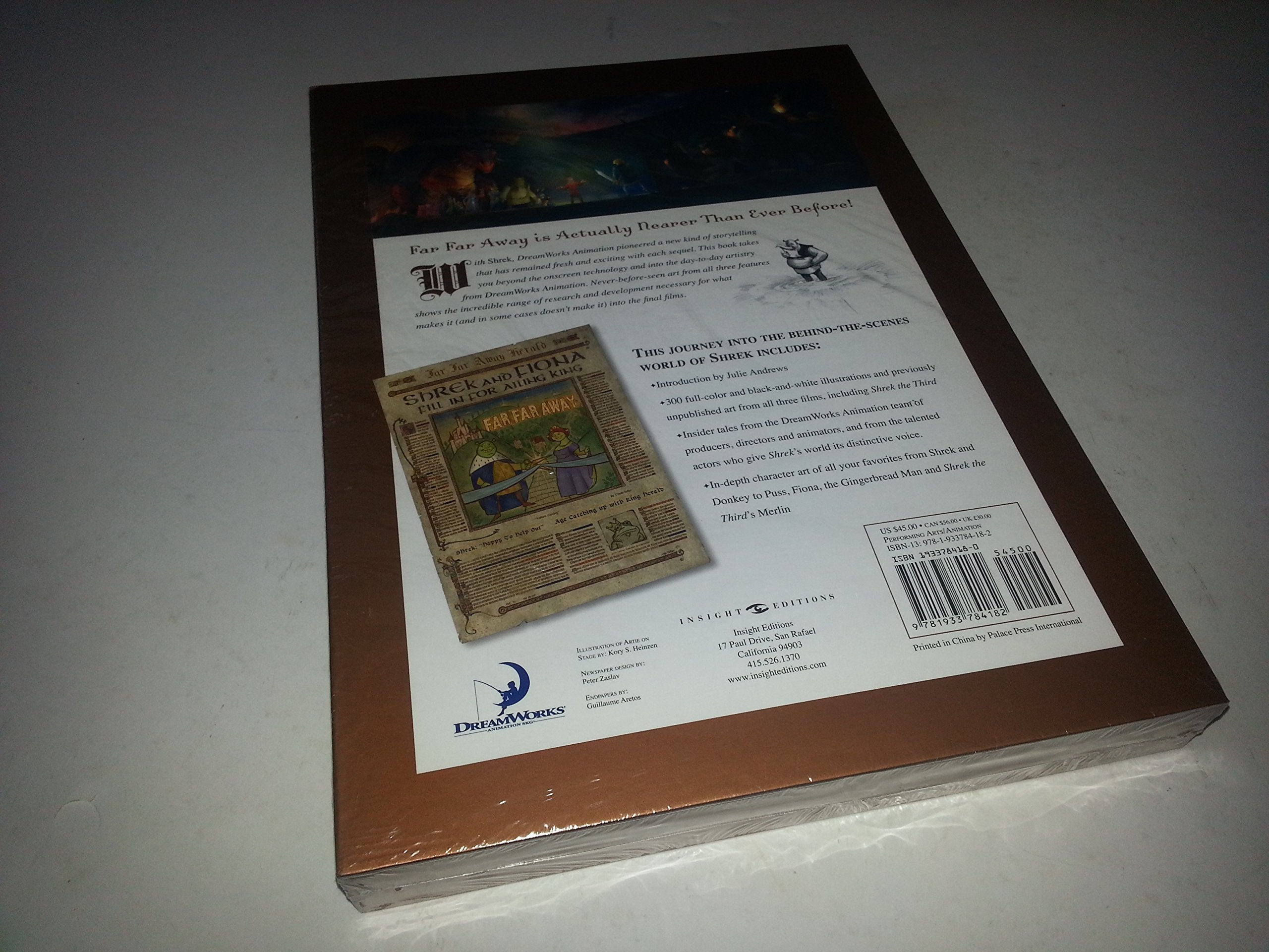 Shrek: The Art Of The Quest,Used