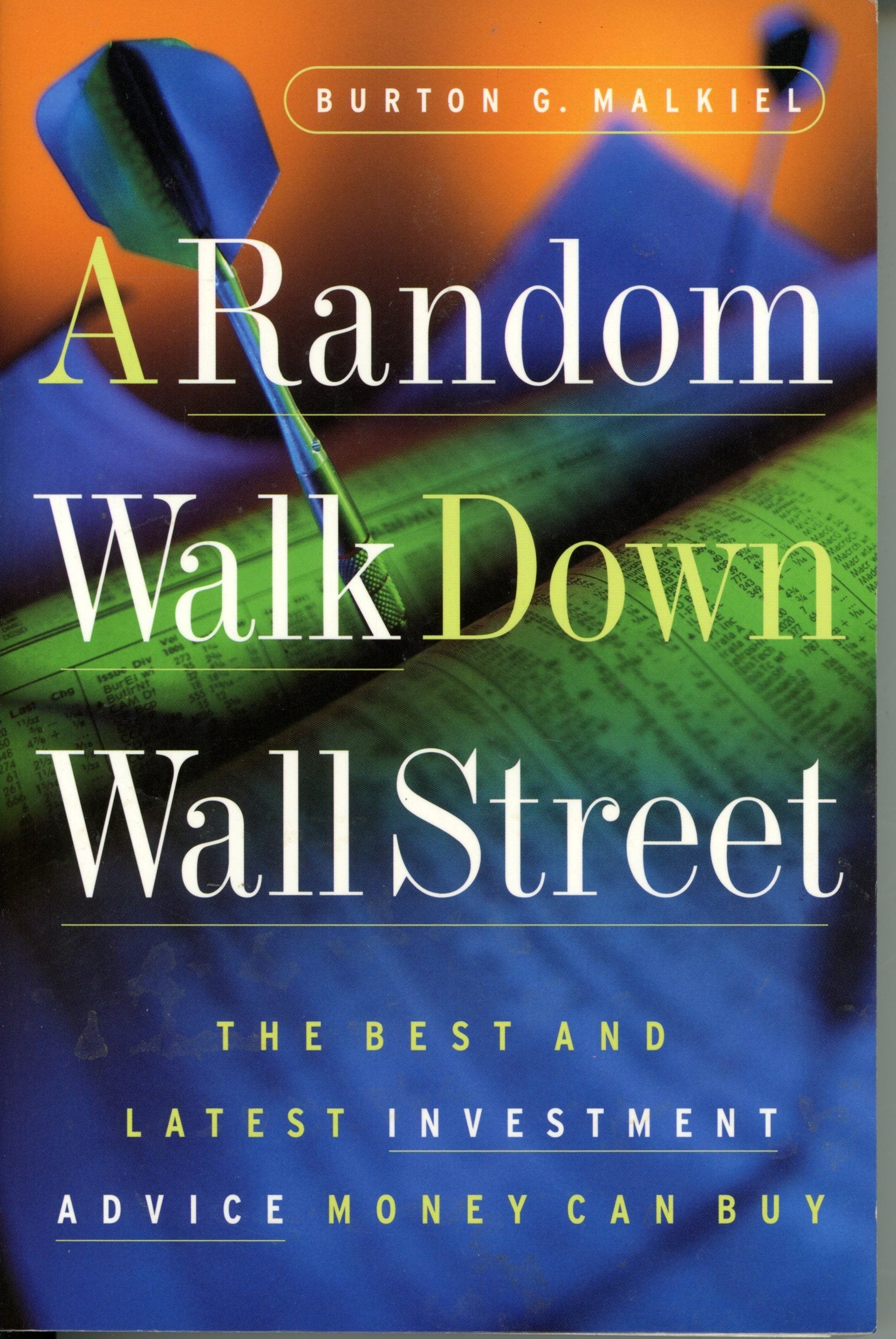 A Random Walk Down Wall Street: The Best And Latest Investment Advice Money Can Buy,Used