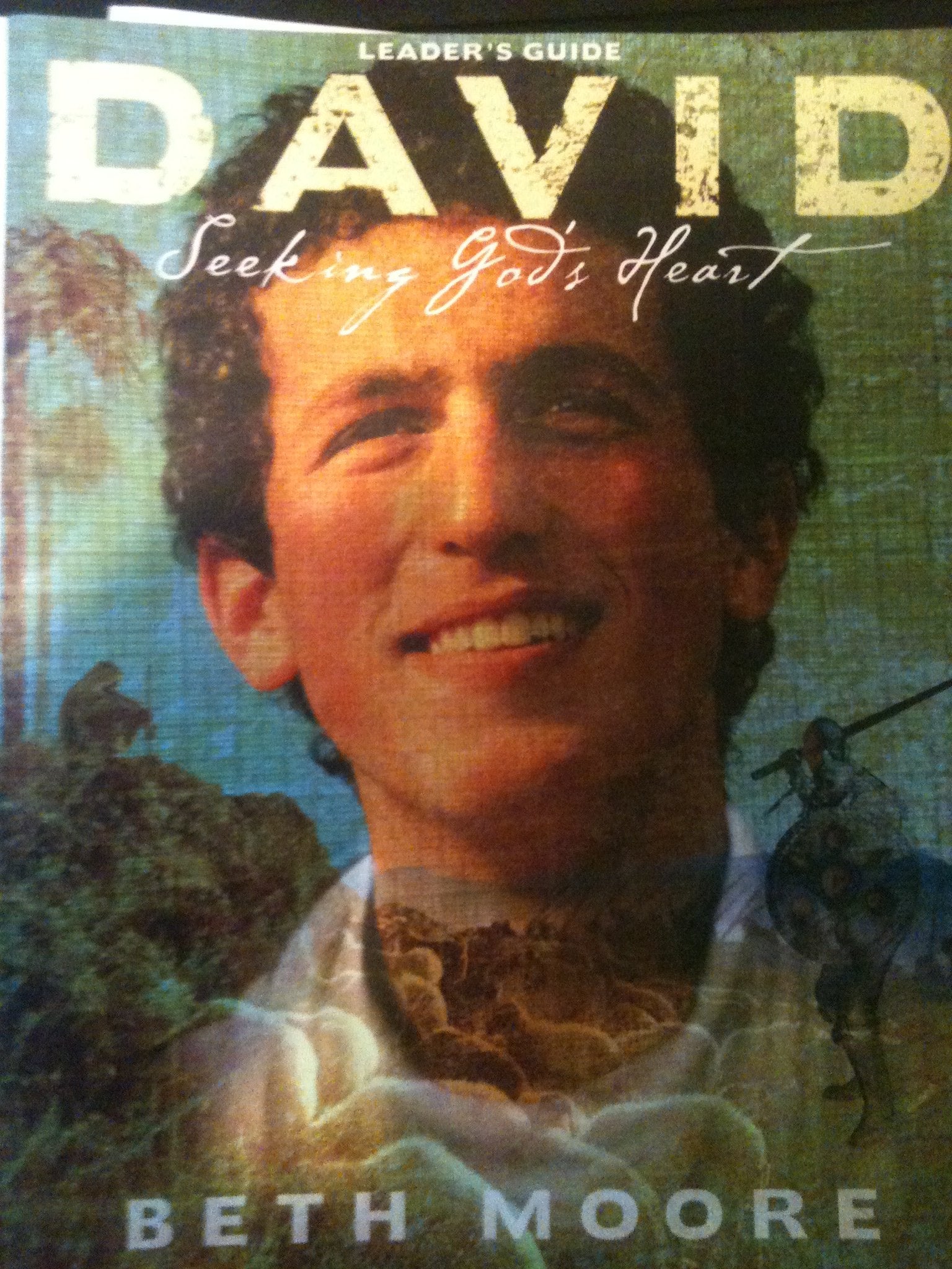 David: Seeking God's Heart (Student Edition)  Leader Guide,Used
