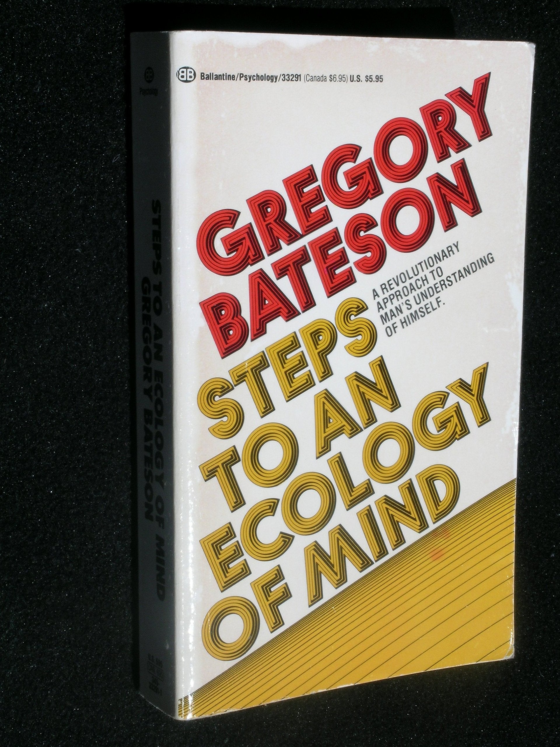 Steps To An Ecology Of The Mind,Used