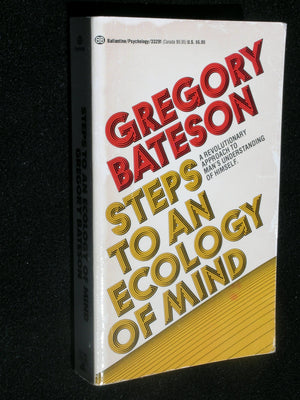 Steps To An Ecology Of The Mind,Used