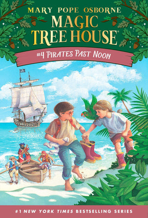 Pirates Past Noon (Magic Tree House, No. 4),Used