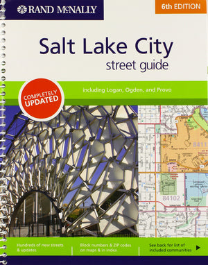 Rand McNally Street Guide: Salt Lake City,Used