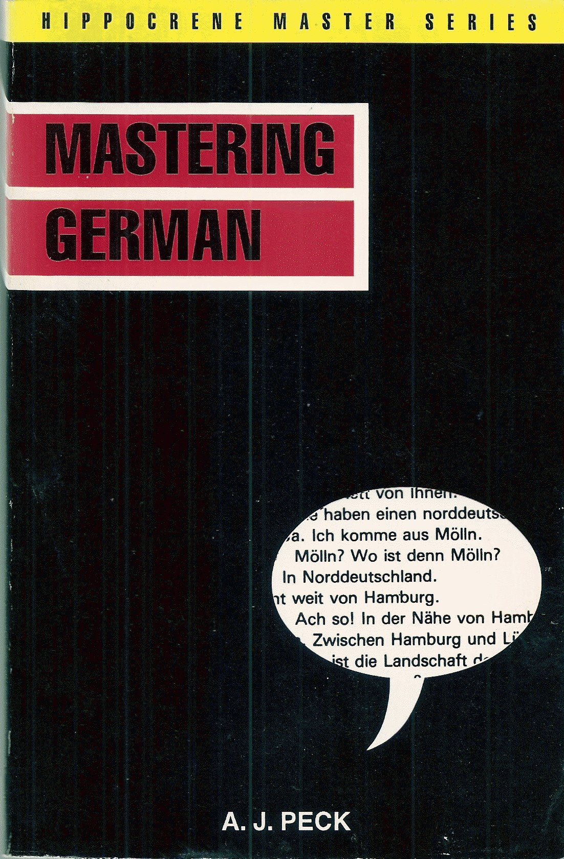 Mastering German 1 (Hippocrene Master Series),Used