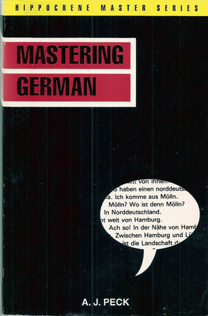 Mastering German 1 (Hippocrene Master Series),Used